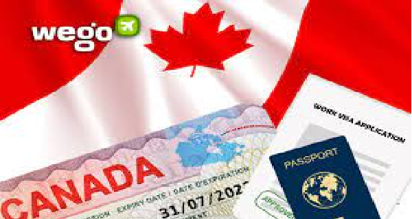 Canada Work Permit Visa 2023 English Job Pagol   Canada Work Permit Visa 2024 